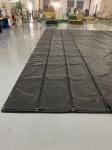 0.4mm 0.5mm PVC Tarpaulin Fabric Vinyl Tarp Fabric Flatbed Truck Lumber Tarps