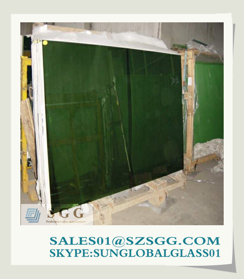 China Excellent quality Reflective Glass For Heat Control factory