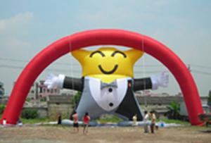 China inflatable arch , Cheap Inflatable Arch For Advertisements factory