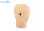 Skin Color 3D Disassemble Makeup Mannequin Head For Teaching And Training