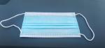 Waterproof 3 Ply Disposable Face Mask Anti Dust 95% High Filtration Capacity
