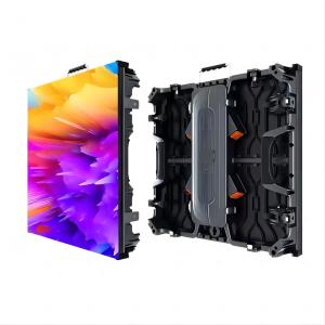 China P2.6mm P2.9mm Indoor Rental LED Display Screen Ultra Thin Aluminum Cabinet factory