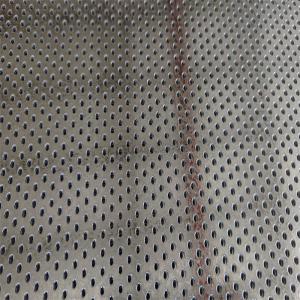 China 3mm Aluminum Perforated Sheet For Sound Insulation And Noise Reduction factory