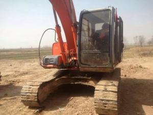 China Used hitachi ex120-5 excavator for sale factory