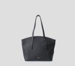 31cm 28cm Ladies Tote Handbag Brown Large Soft Leather Tote Bag