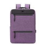 Waterproof Men Oxford Travel Backpack Theft Proof Customized Color Laptop