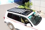 Expand Storage Space 4Runner Car Roof Racks Cross Bar for Universal Flat Toyota