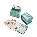 Custom Rigid Game Card Box For Kids Eco Friendly Durable Design