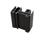 Powder Coating Extruded 0.7mm T8 Aluminium Alloy Door And Window