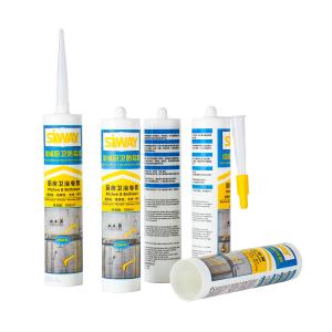 China Neutral Curing Bathroom Silicone Caulk , Mould Free Silicone Sealant Anti Aging on sale