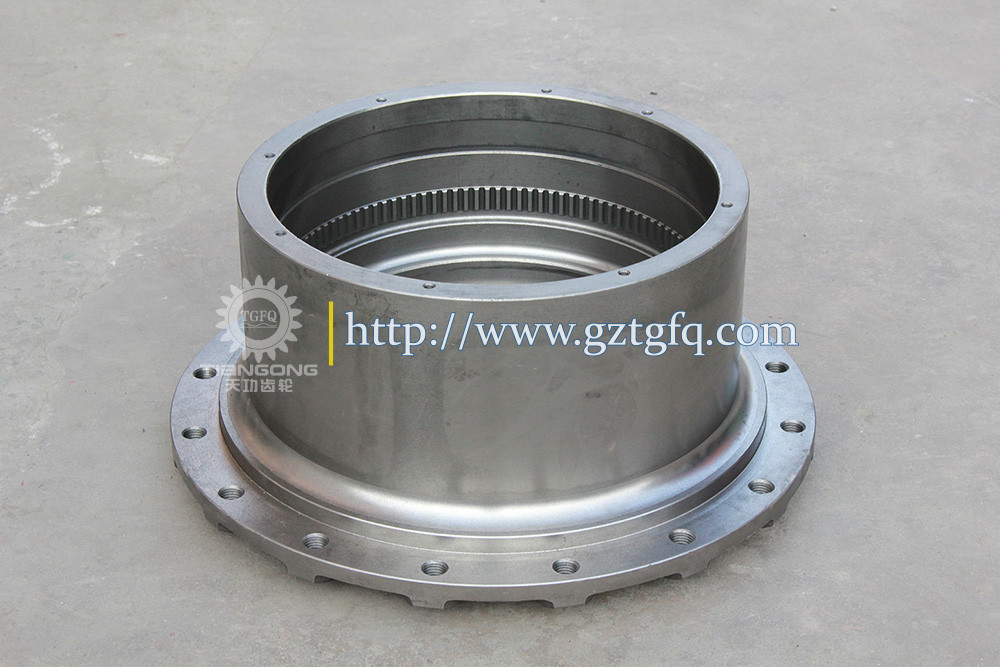 E320GC Excavator Spare Parts For Travel Gearbox Assy 578-9210LH / 569-4283