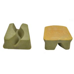 China Synthetic Frankfurt Abrasive for Marble Travertine Grinding And Polishing On Automatic Polishing Machine factory