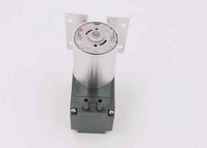 China Micro Breathing Air Mini Diaphragm Pump DC Powered Brush Type Electric Power factory