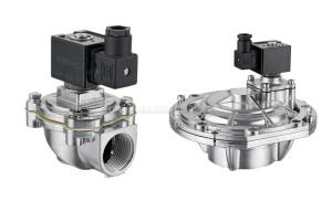 China SCG353A044 Right Angle Remote Diaphragm Pilot Pulse Jet Valve DN25~DN75 factory
