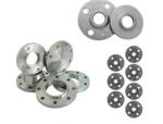 Mild Steel DIN2576 PN40 ST37.2 PL FF Steel Flange ISO Standard