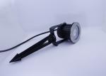 IP65 Waterproof Garden Spotlights 10W AC 120V Metal Ground Stake Lawn Lights