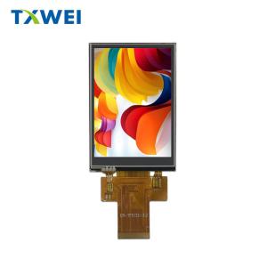 China IPS TFT LCD small size display 240x320 with resistive touch 3.2-inch LCD display factory