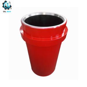 China 1180L Mud Pump Spare Parts ZG45 Steel Material Bimetal Liner factory
