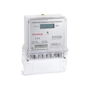 China DTSD558 Kwh Meter Price Digital Electric Meter Electrical LCD ENERGY Meter 3 Phase factory