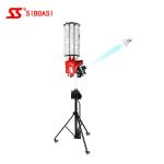 200Balls Siboasi Badminton Shuttlecock Launcher With Battery
