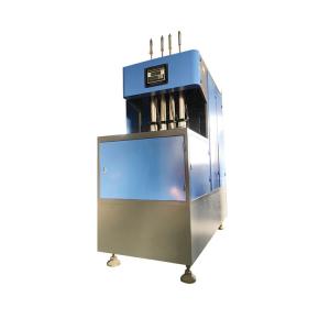 China 1500ml Bottle Volume LGB-4-15 Semi Automatic PET Bottle Blow Machine for 2024 Year factory
