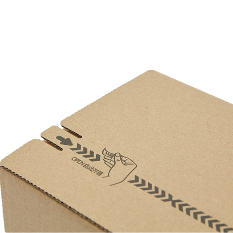 Self Erecting Boxes for Easy Shipping Flute Corrugated Board Mailer Subscription