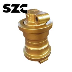 China PC200 Excavator Track Roller Double Flange Komatsu Undercarriage Parts factory