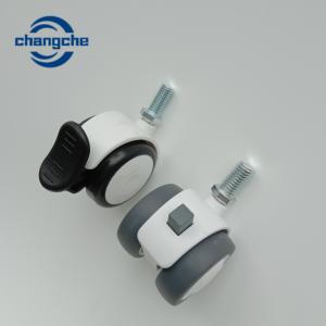China ODM Medical Hospital Bed Caster Wheels 75mm Castor factory