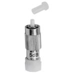 FC UPC Fiber Attenuator Male Female ST/UPC Single Mode Fixed with LC/Upc