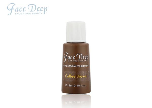 Fantastic and Hot Coffee brown Face Deep Micropigments Semi Cream for Microbladi