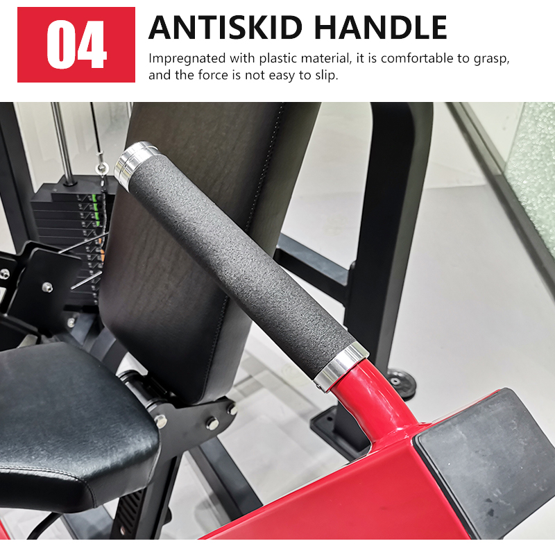 Commercial Indoor Gym Multi-Functional Station Smith Machine for Back Shoulder Chest Arm & Leg Squat Training Squat Rack