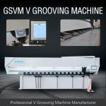 Sheet Metal V Groover Machine For Display Props V Grooving Machine Manufacturers