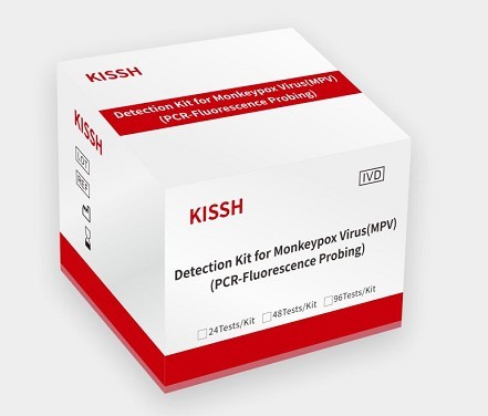 China Monkeypox Virus PCR Detection Kit Specification With 24 / 48 / 96 Tests /kit factory