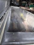 Cryogenic Tunnel Iqf Freezer 650 Kg/H Minus 190 C Stress Relieving Furnace 80 L