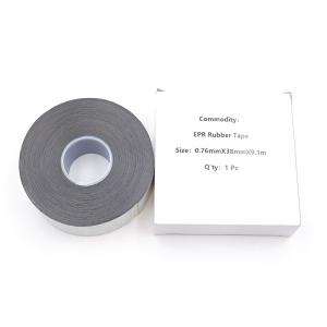 Electrical Rubber Adhesive Tape Epe PVC Insulating Waterproof