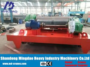 China Heavy Duty 3-200ton Electric Winch Used on QD Double Girder Crane, Electric Winch on Double Girder Gantry Crane factory