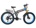 S11 Fat Folding Electric Bike 4-6 Hours Charging 14AH Battery Capacity