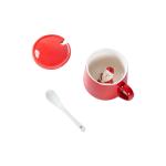 Cartoon 350CC 3 Dimensional Glazed Pottery Mugs