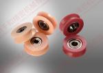 Pink HRA88 Ceramic Wire Guide Pulley , Coil Winding Machine Ceramic Eyelets