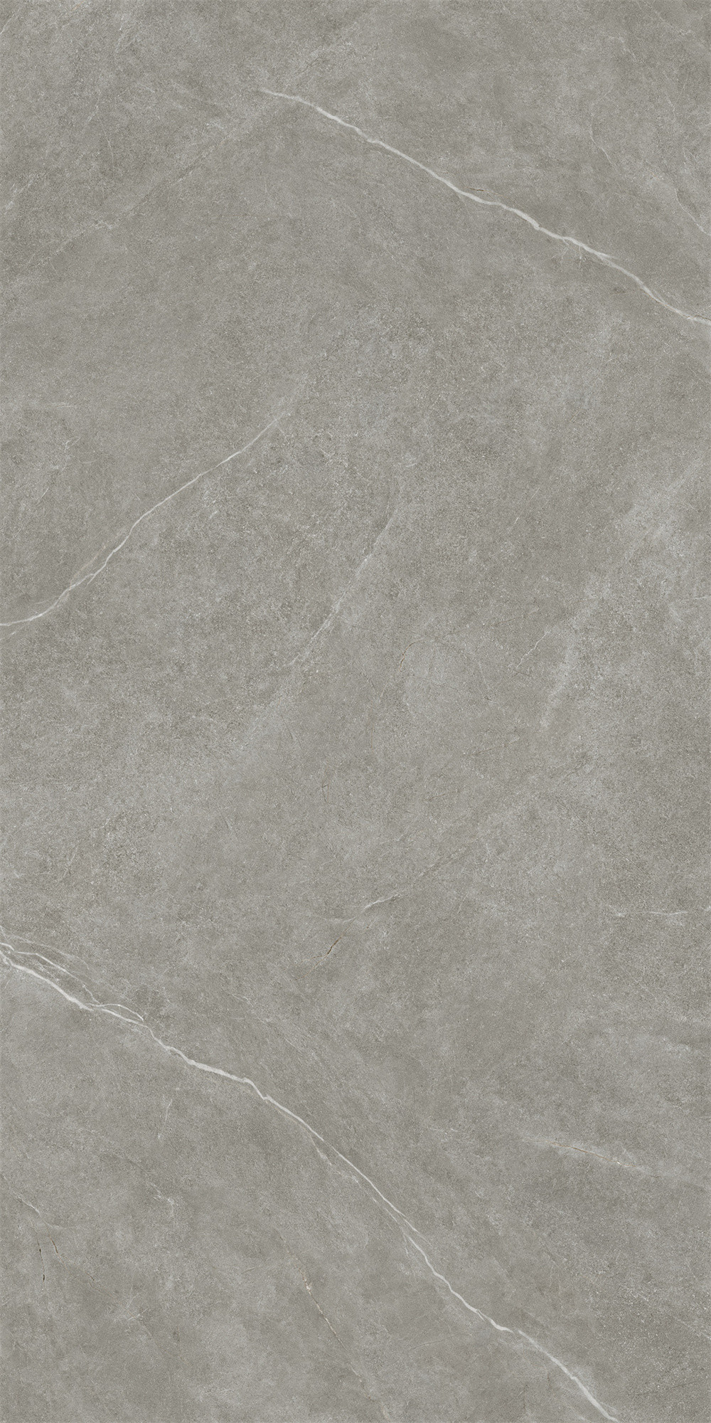 Grey Matt 1600x3200mm Glazed Porcelain Sintered Stone Slab And Antibacterial Indoor Tiles For Office Design
