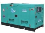 Green 50kw-100kw High-Performance Canopy Generator Set Fuel Tank 17-21L Capacity
