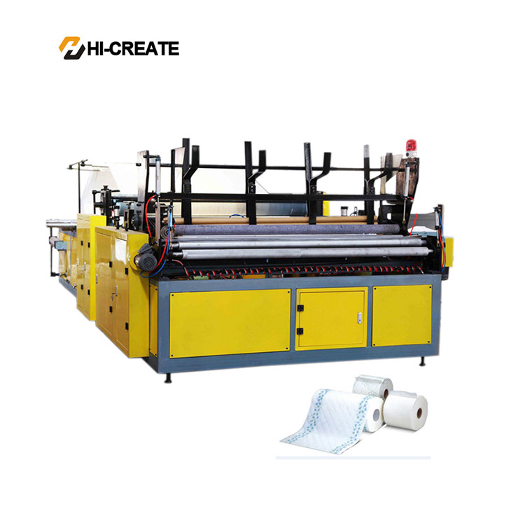 China 160m/Min HI CREATE 4.5KW Tissue Manufacturing Machine factory