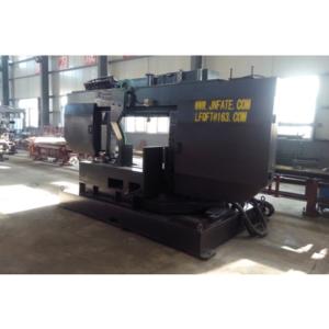 China High Precision CNC Band Sawing Machine For H Beam Manufacturer Made In China factory