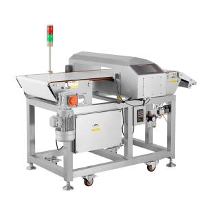 China Food Industry Quality Control Equipment Security Food Grade Metal Detection Systems factory