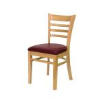 Versatile and Functional Nordic Design Solid Wood Dining Chair for Restaurant