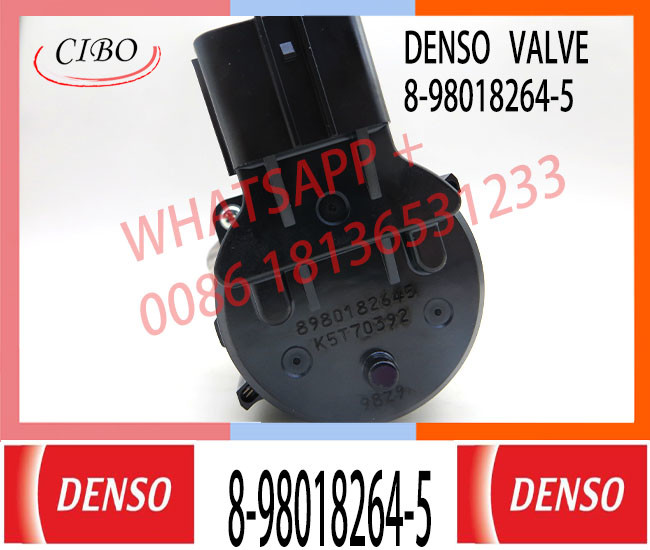 Genuine Neutral Brand New 4HK1 Egr Valve 8980182645 8-98018264-5 For Isuzu 4HK1 Egr
