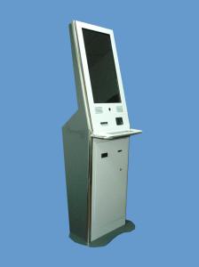China Multimedia Kisok With 32 Inches Display, card dispenser, keyboard For payment S838-B factory
