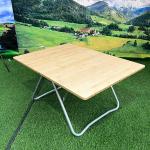 Custom Logo Embroidery or Printing Lightweight Folding Table for Outdoor Travel