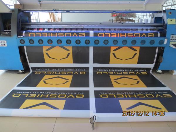 manufacturer banner print