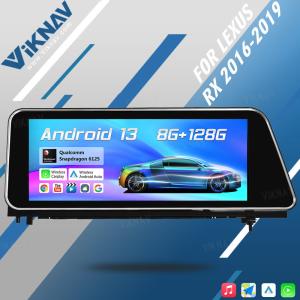 China 2016-2019 Lexus Aftermarket Stereo Radio System For RX RX200 RX350 RX450 WIFI 4G factory
